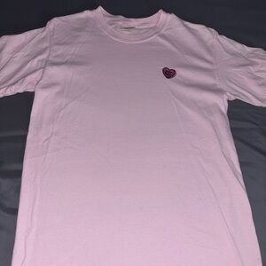 LUV SUX  Heart T-Shirt